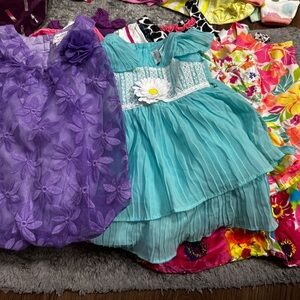 GIRLS DRESSES LOT